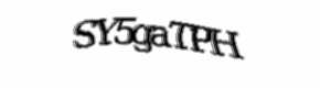 Security check image, please type the characters shown